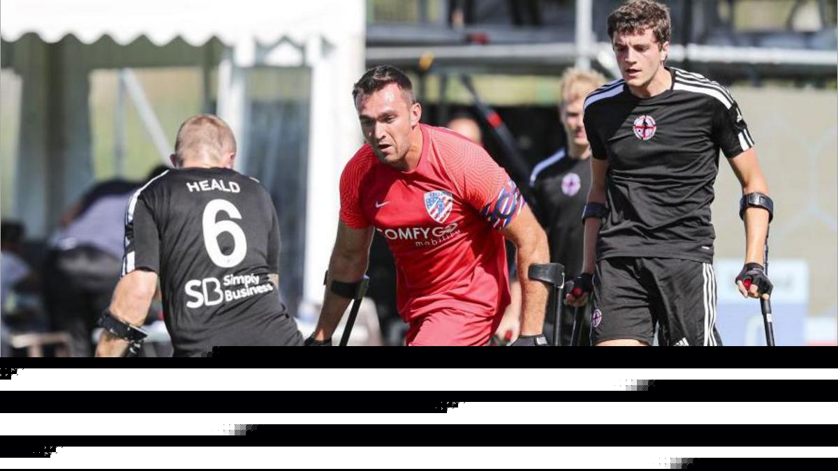 England amputee team's World Cup dream on hold