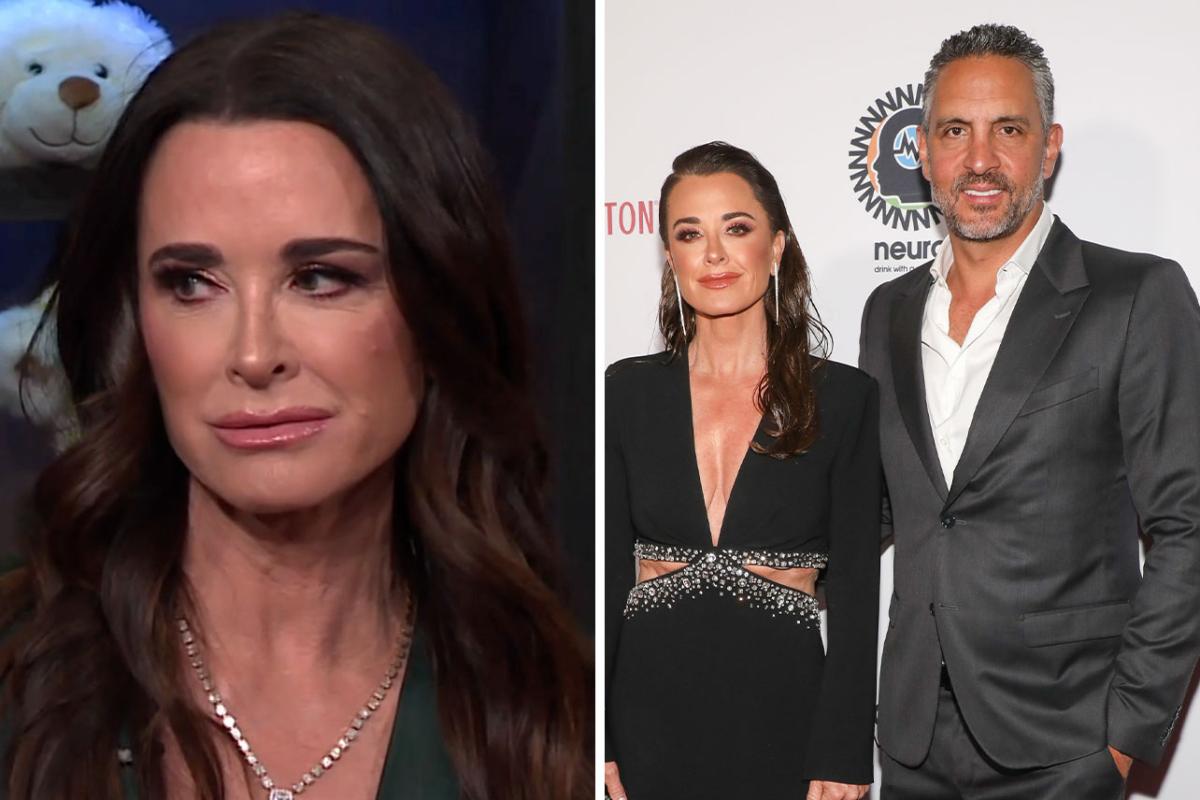Are Kyle Richards And Mauricio Umansky Filing For Divorce? ‘RHOBH’ Star Shares Update On ‘WWHL’