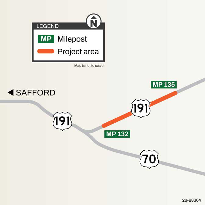 Passing lane work on ‘The Straight’ starts Thursday