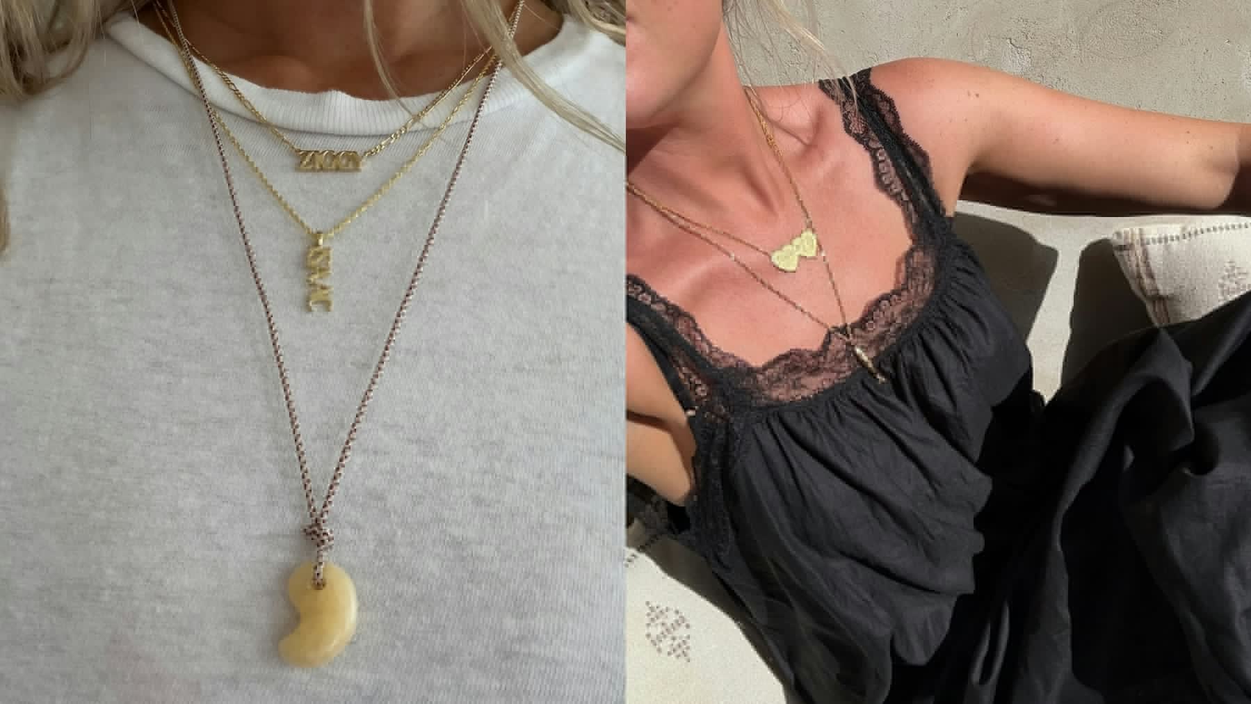 Influencers And Editors Agree – Personalised Necklaces Are The Sweetest Way To Accessorise