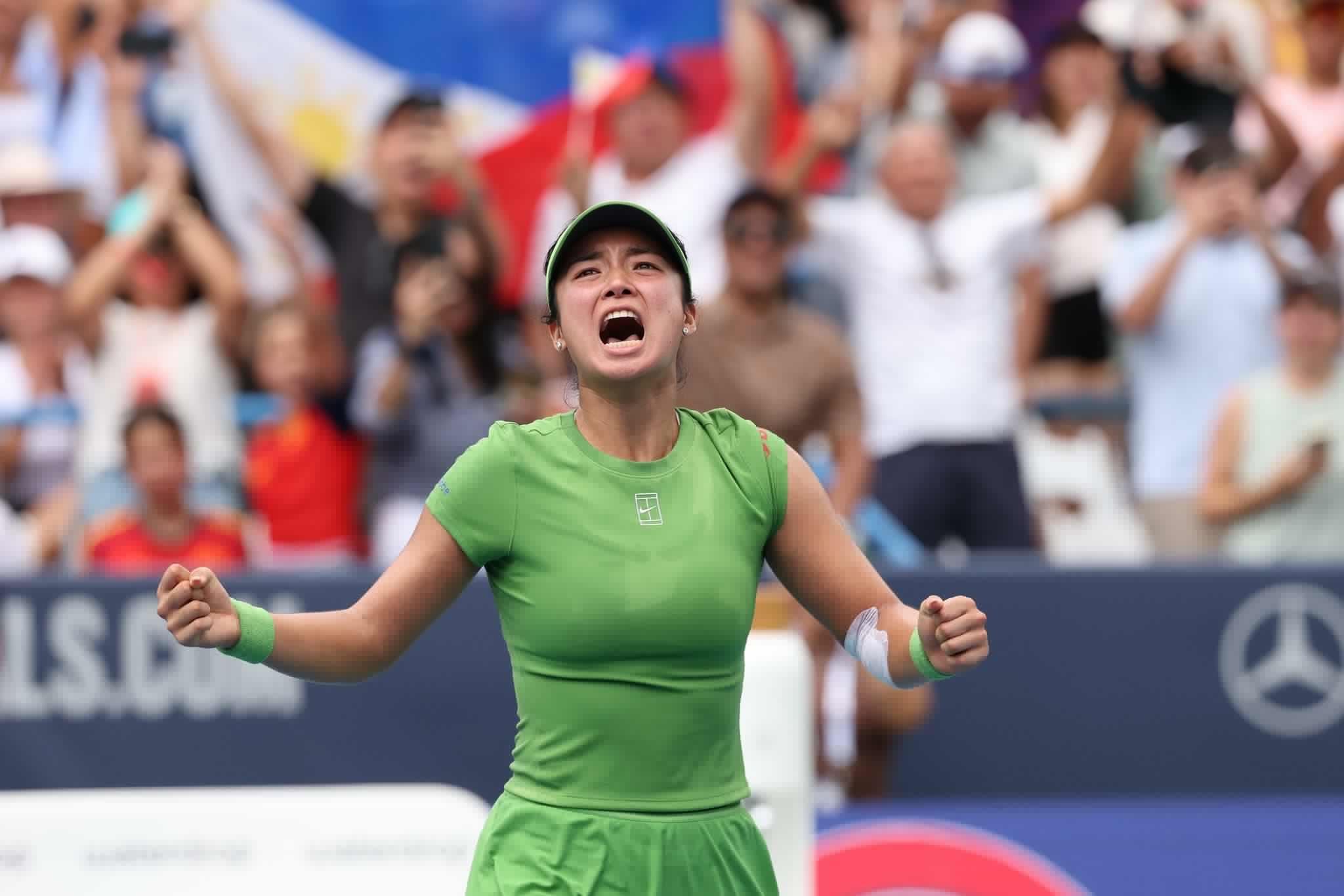 Alex Eala, nakabawi na kay Jessica Pegula at kampeon pa sa DC Open