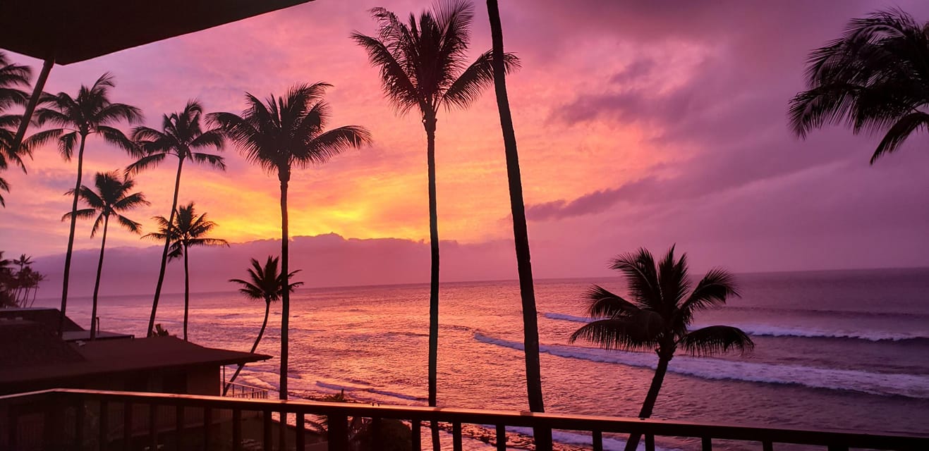 Maui Surf Forecast for August 07, 2026