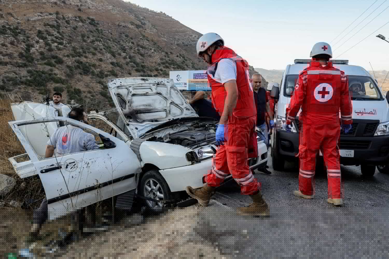 Lebanon says Israeli strike on south kills five