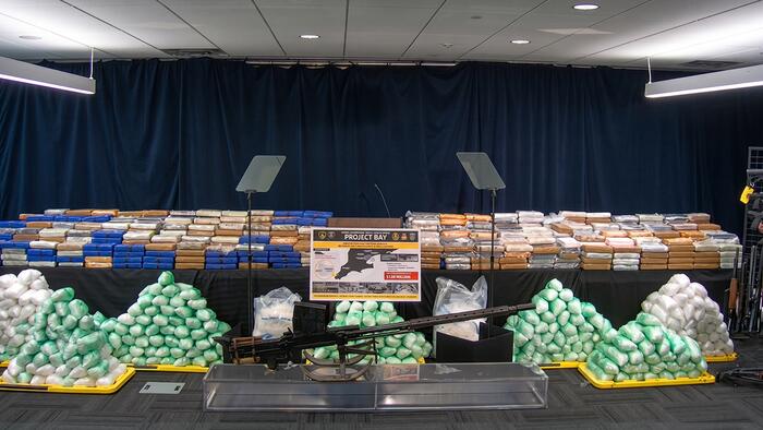 $139 Million Drug Bust Exposes Broker-Style Cross-Border Trucking Operation
