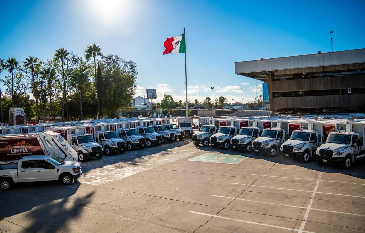 Servicio de recolección de basura alcanza avances históricos en Tijuana