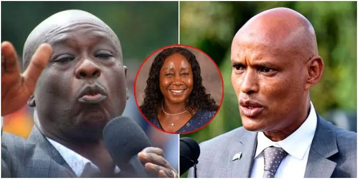 Gachagua Accuses DCI of Cover-Up in Dr Victoria Mutiso Murder Probe