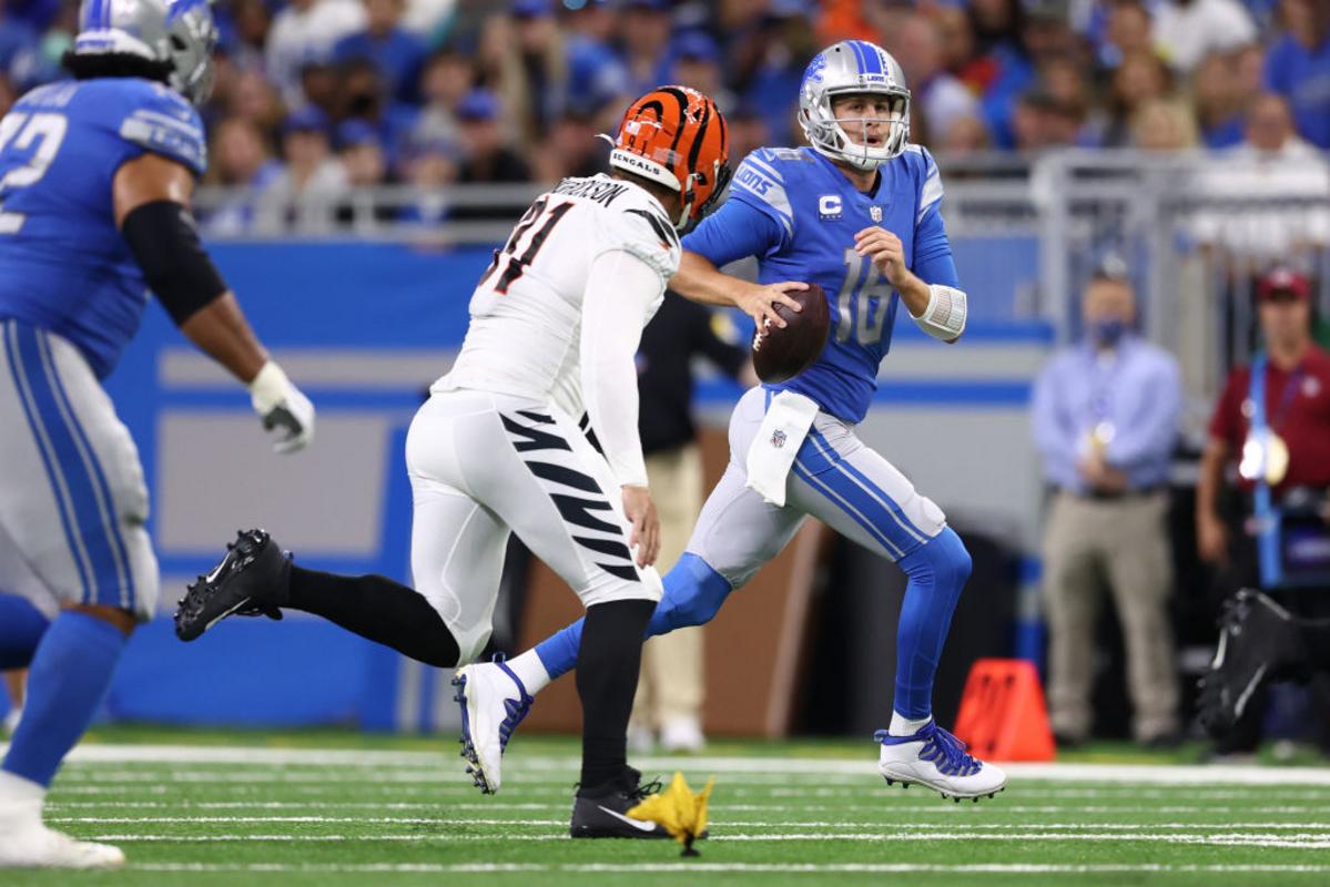 Will The Lions Continue Their Winning Streak This Sunday?