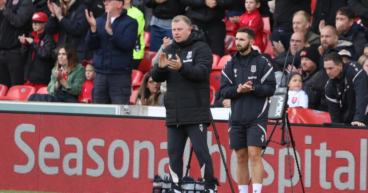 'Slow starter' Mark Robins tries to put finger on difference at Stoke City
