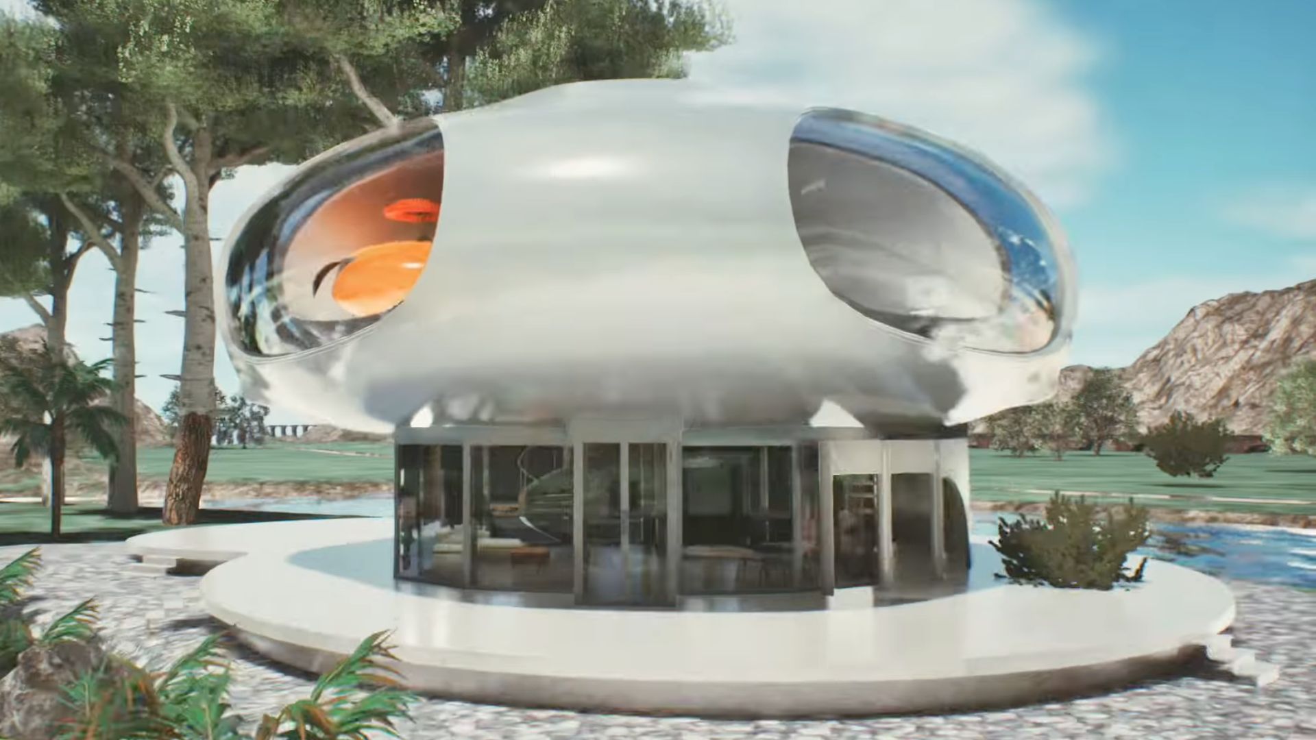 Video: Ai-Da makes history as first humanoid robot to present a building design