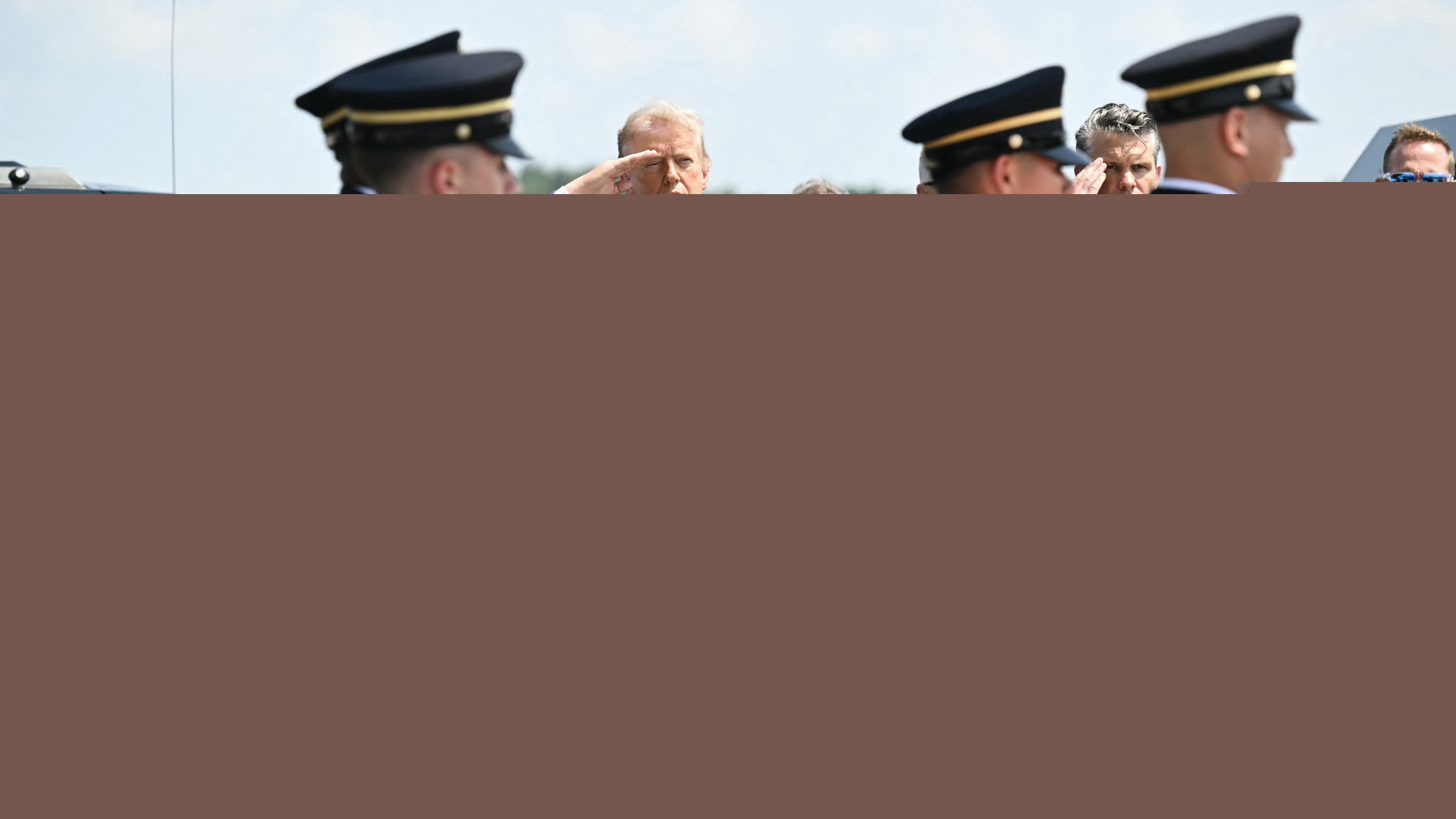 Trump honors four US troops killed in Iran attacks, flies one family to Georgia on Air Force One