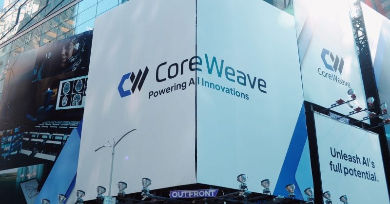 CoreWeave expects Q2 revenue near $2.55B, doubling year over year