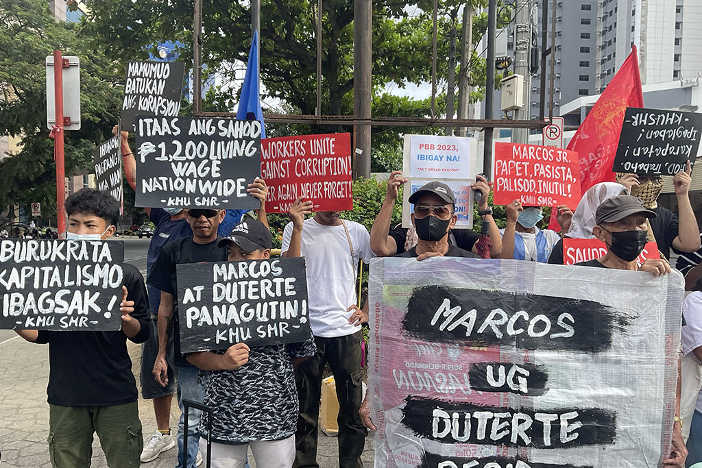Labor group demands ₱1,200 daily minimum wage for workers in Davao Region