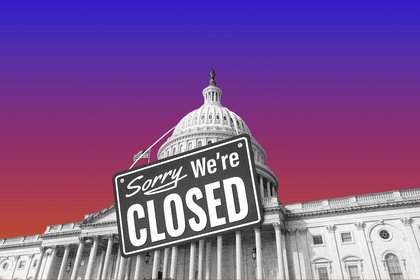 Sure Looks Like Another Government Shutdown