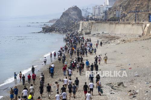 Israel Manfaatkan Krisis Ceuta Sudutkan Spanyol yang Getol Bela Palestina