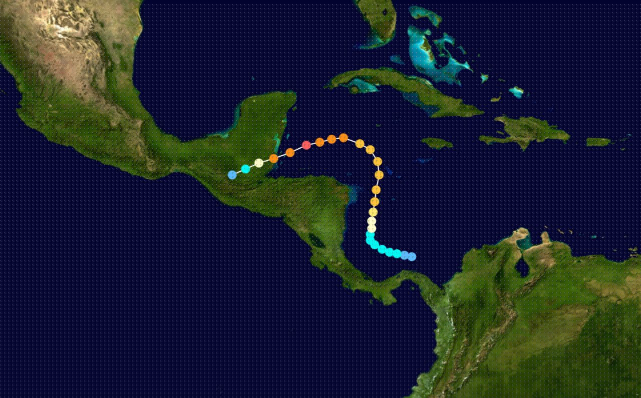 A Monster Remembered: Hurricane Hattie, 61 Years Later