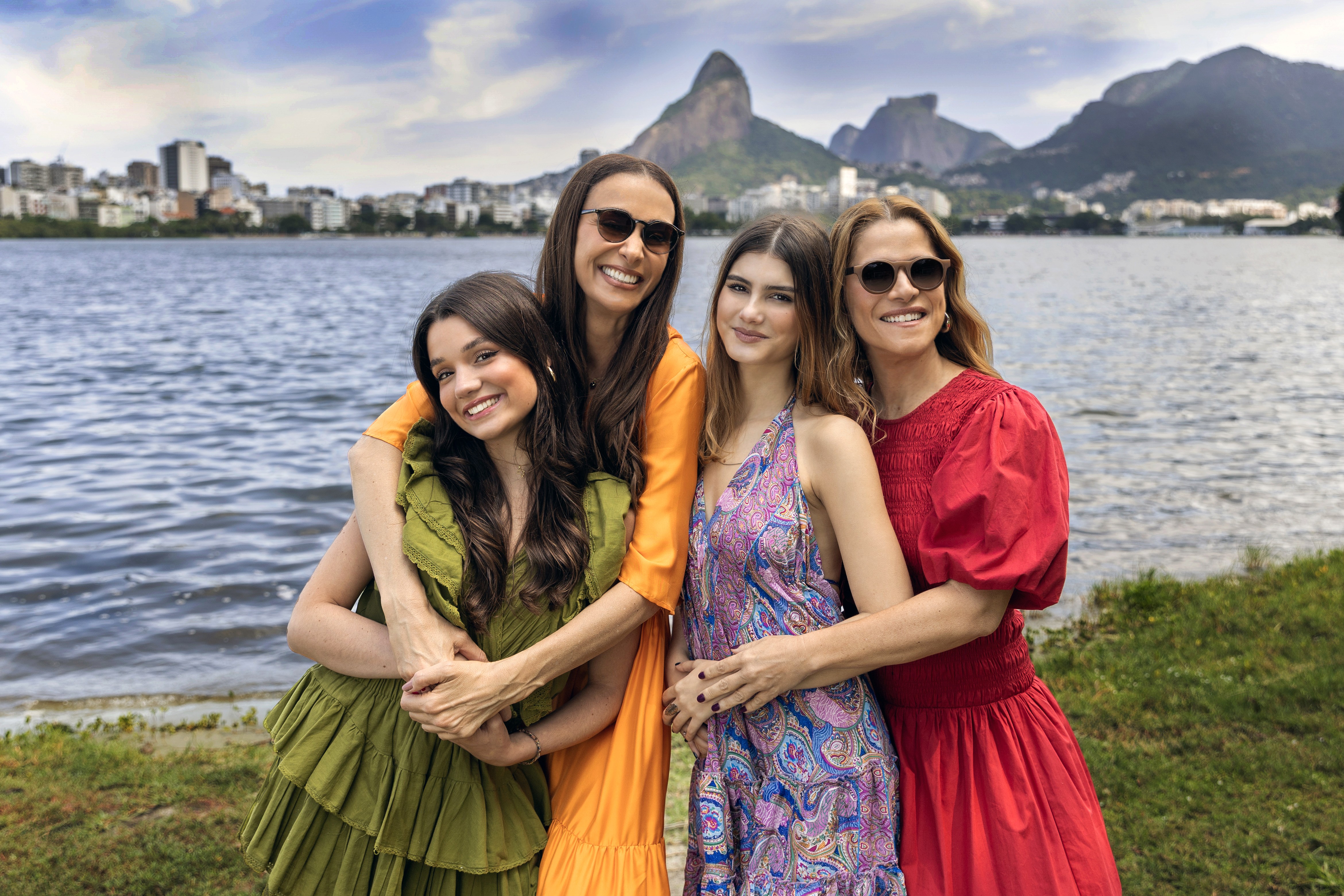 A culpa não é da mãe: filhas de Mônica Martelli e Ingrid Guimarães inspiram filme sobre amizade das atrizes