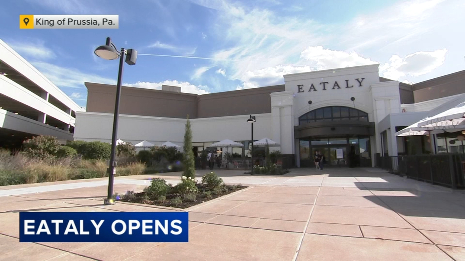 Eataly opens 1st Pennsylvania location of Italian marketplace at King of Prussia Mall