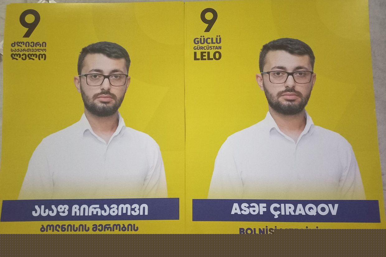 Opposition local elections candidate withdraws in favour of Georgian Dream