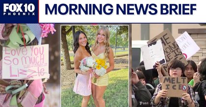 Teen girls killed in tragic accident; ICE protests continue in Phoenix l Morning News Brief