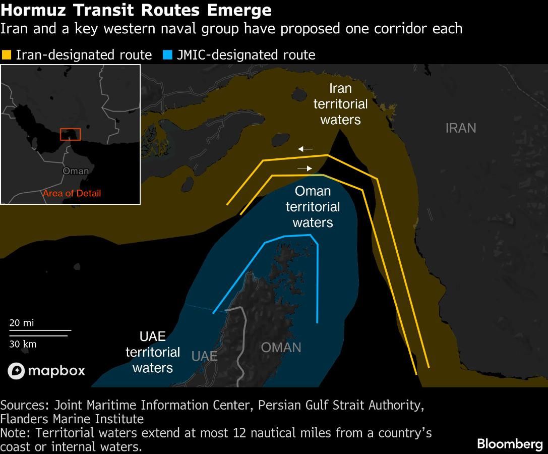 Iran says Hormuz deal close but its conditions must be met