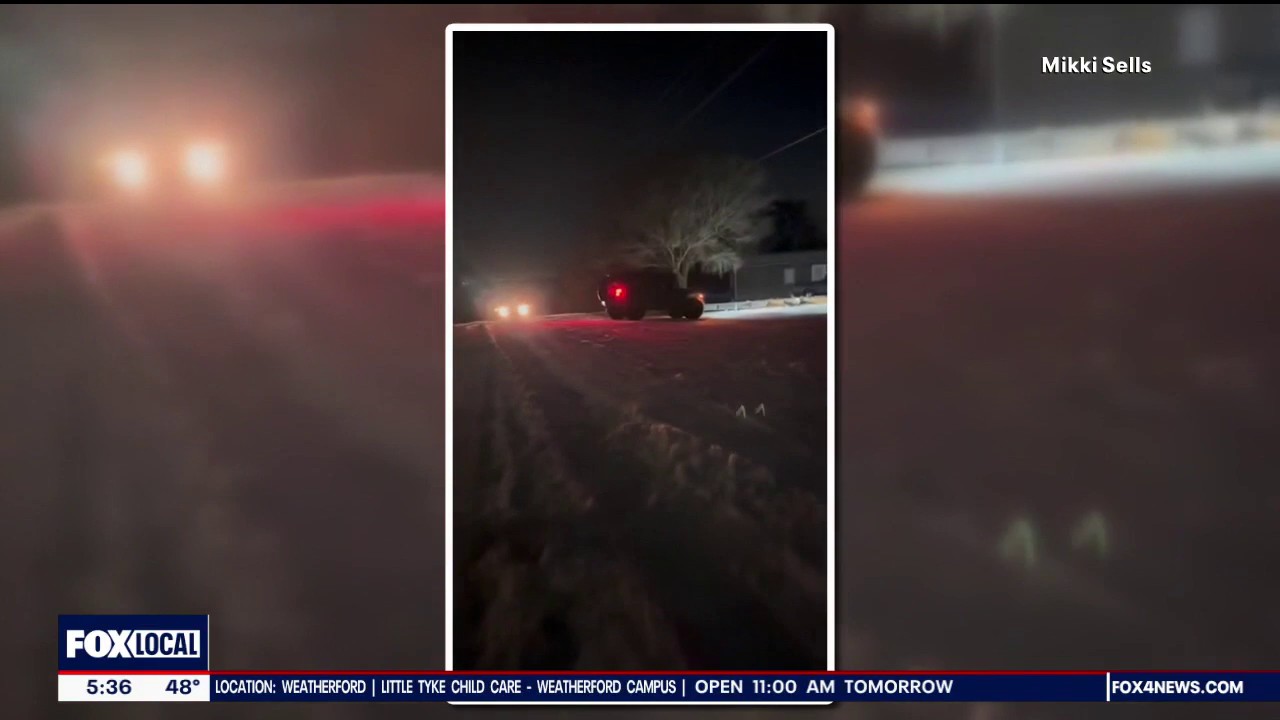 Volunteer drivers make sure nurses get to work during Texas winter storm