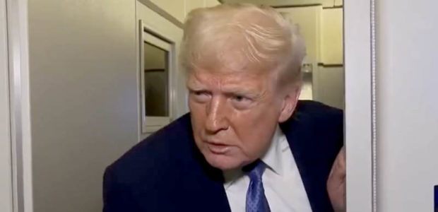 BREAKING VIDEO – Trump addresses missile interceptors and ammunition stockpiles with reporters