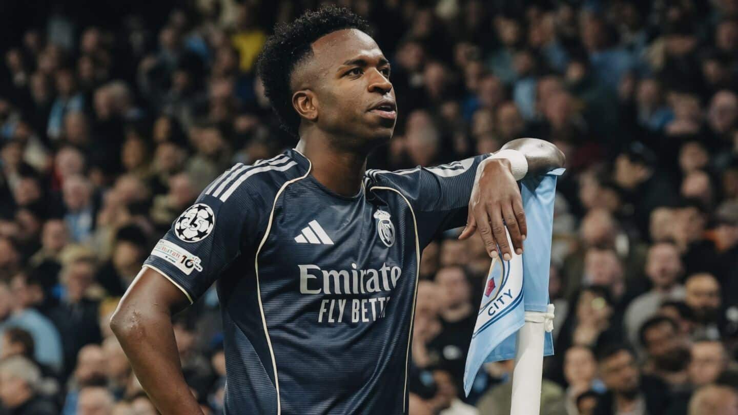 Real Madrid have no plans of selling Vinicius Junior