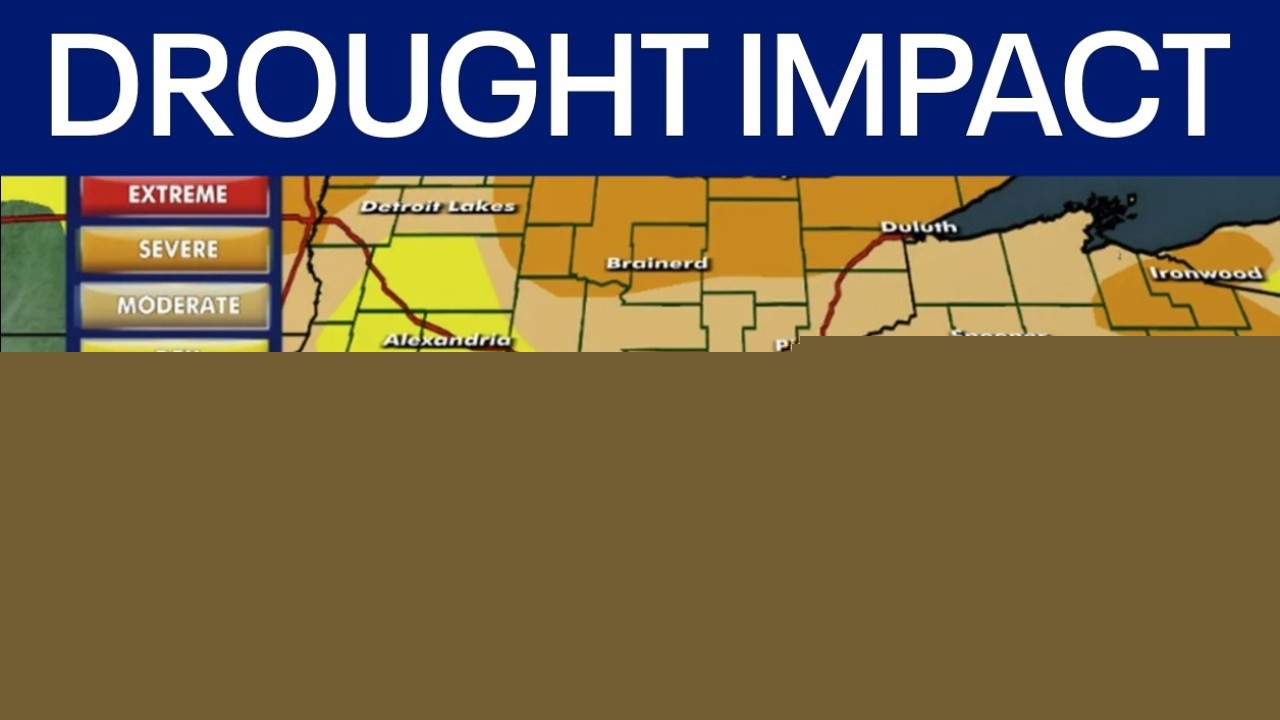 Drought impacts Minnesota summer businesses