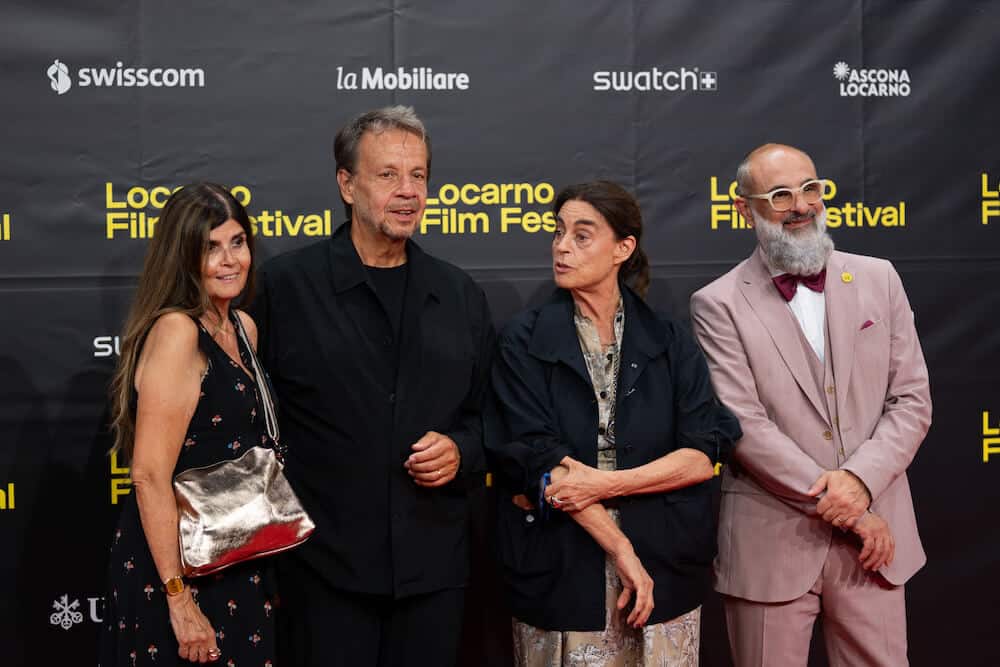 FILM: LOCARNO FILM FESTIVAL with its openness to the public