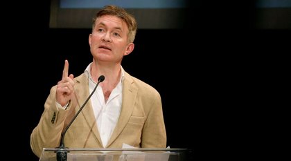 Conservative British pro-Israel commentator Douglas Murray joins Yeshiva University