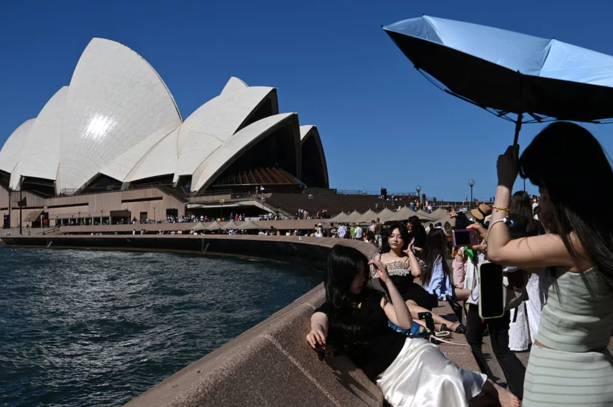 Australia enfrenta una ola de calor histórica con temperaturas extremas que alcanzan los 50 °C