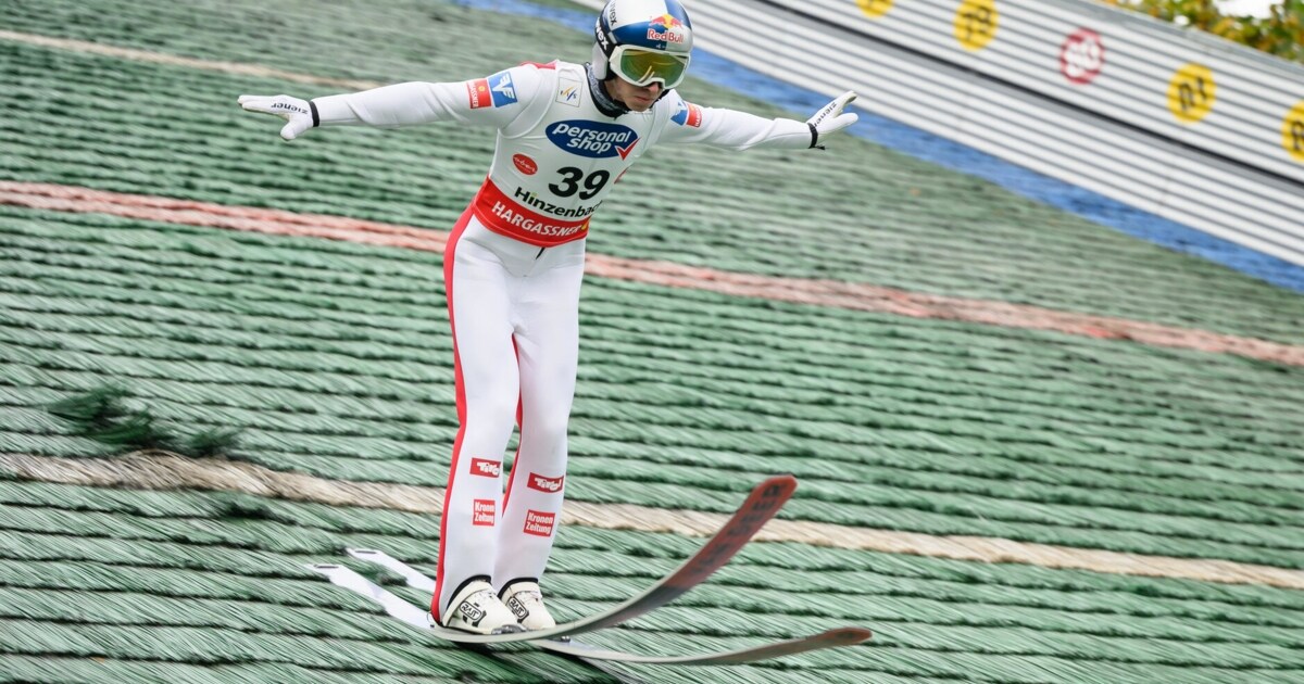 Sommer-Grand-Prix  - ÖSV-Adler Tschofenig holt sich Sieg in Courchevel