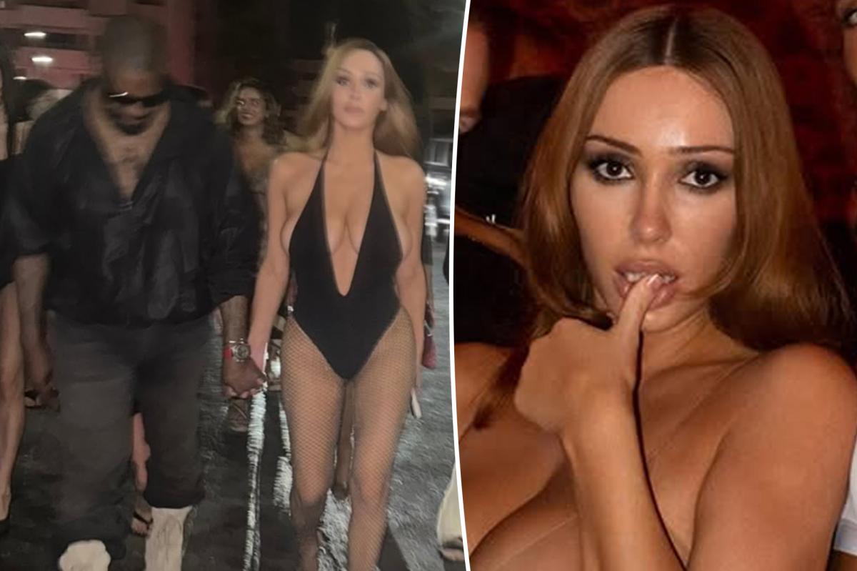 Bianca Censori brings back her most controversial look ever for Ibiza night out