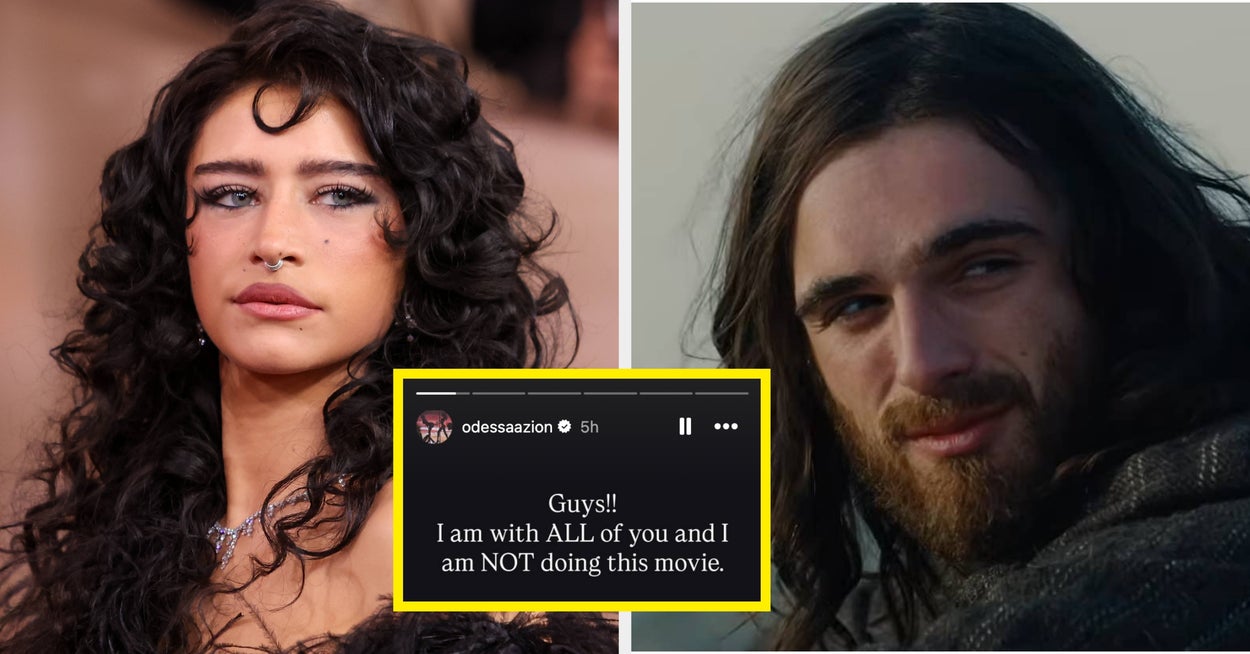 “F*** That. I’m Out.”: Odessa A’zion Has Dropped Out Of Her Latest Movie After Receiving Fierce Backlash For Being Cast As A Mexican Character. Here's Everything There Is To Know.