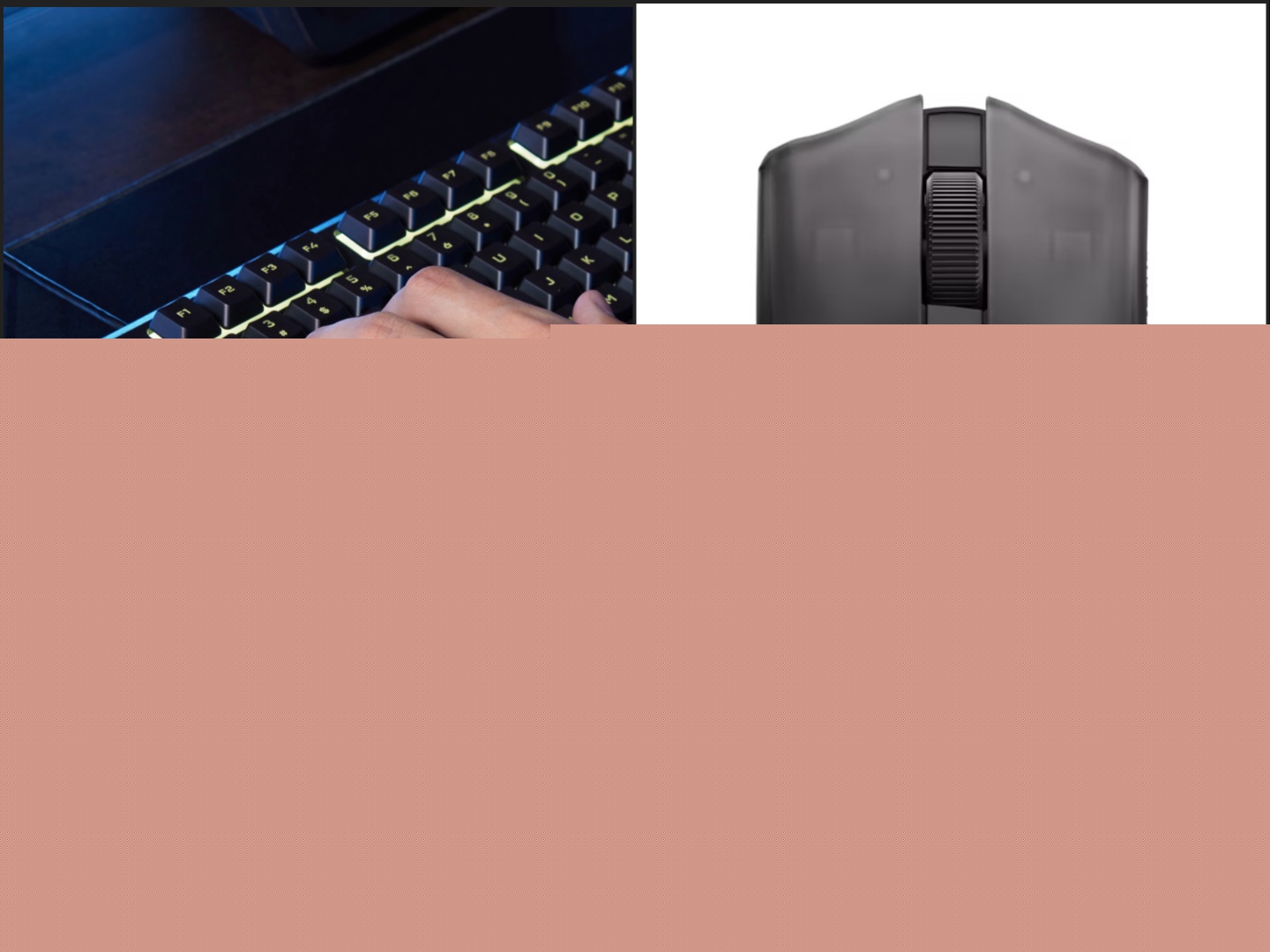 Corsair launches budget Skiff 100 series gaming keyboards, Harpoon V2 wireless mouse