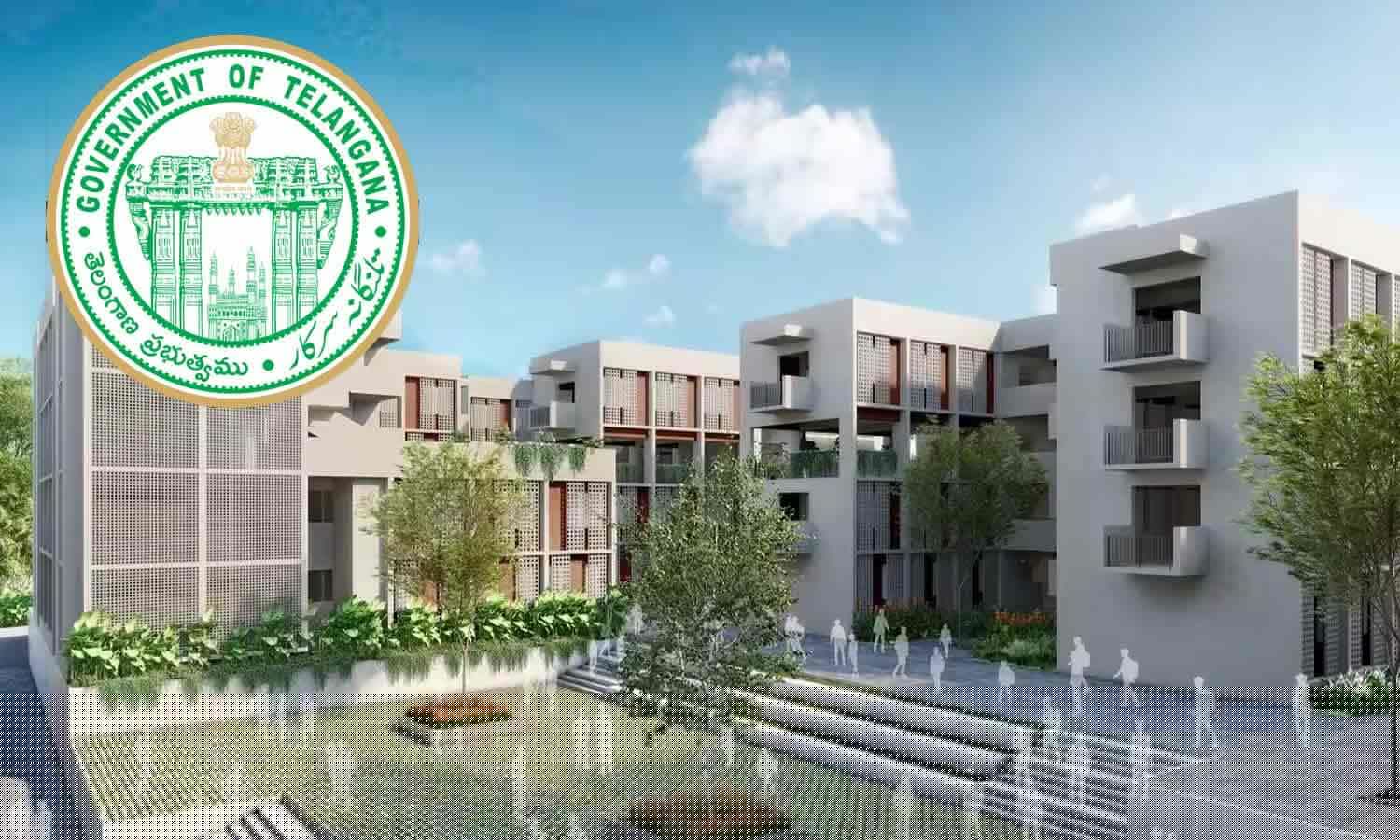 Construction of 'Young India' residential schools in Telangana progresses at brisk pace