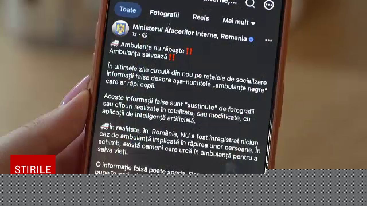 Cazul ambulanței din Cluj scoate la iveală lacunele legii. Un clip fals poate fi șters de autorități abia după 10 zile