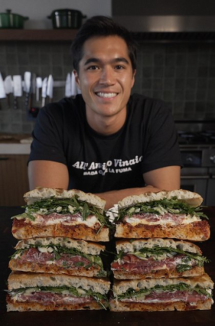All’Antico Vinaio teams up with “King of Sandwiches” Owen Han for a limited-time sandwich