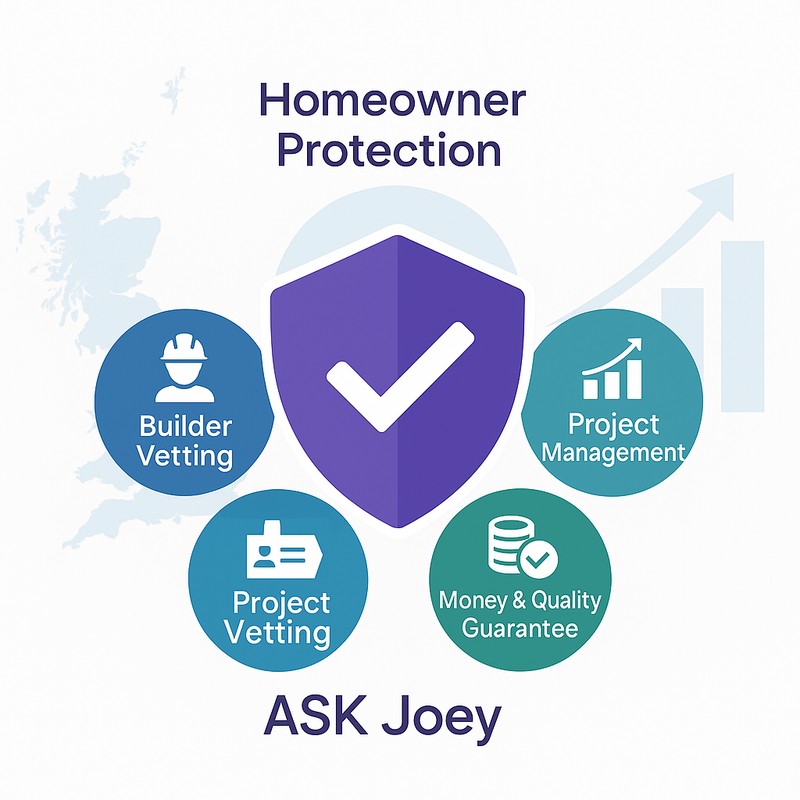 ASK Joey Launches UK’s First Renovation Guarantee That Protects Both Money & Quality