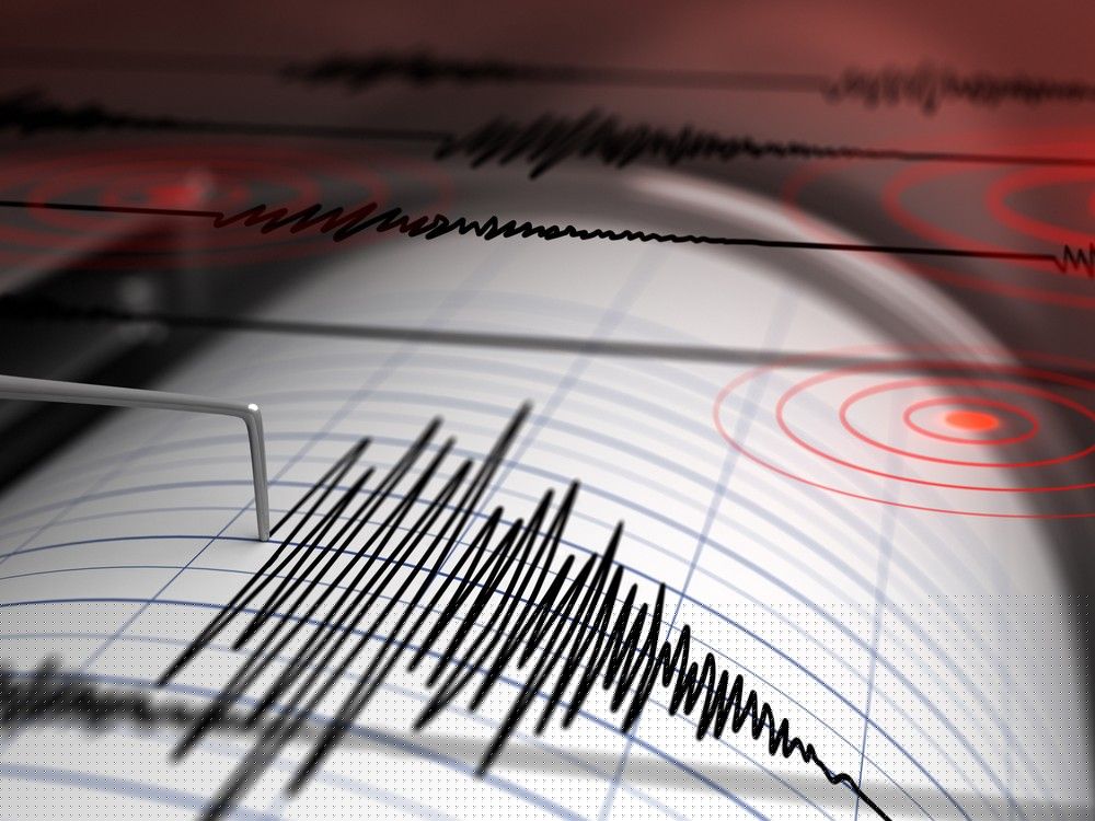 5.5-magnitude earthquake hits off west coast of Vancouver Island