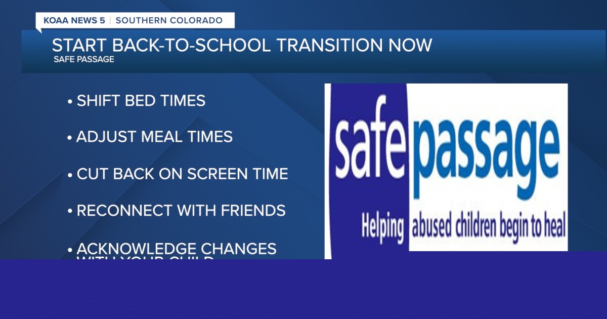 Back-to-school prep should start now, experts say, not the night before