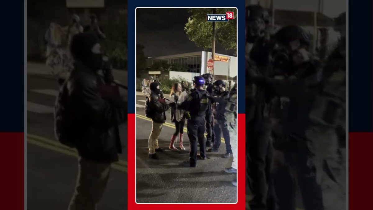 Portland Erupts: Eyewitness Video Captures Chaotic Scene! | N18S