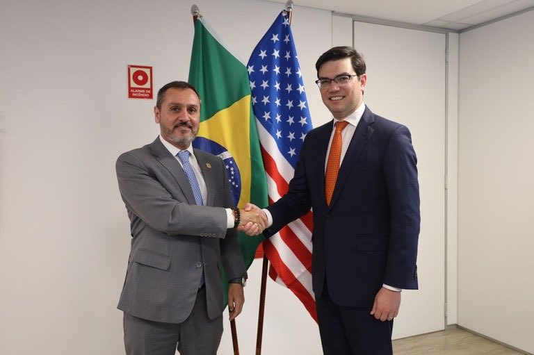Brasil y la CIA reforzaron la cooperación en seguridad para enfrentar las amenazas transnacionales
