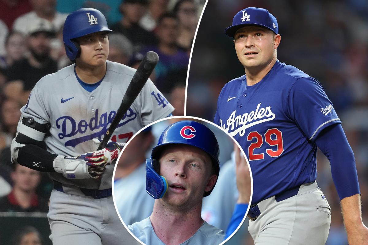 Dodgers plummet in Post Power Rankings even after Tarik Skubal trade