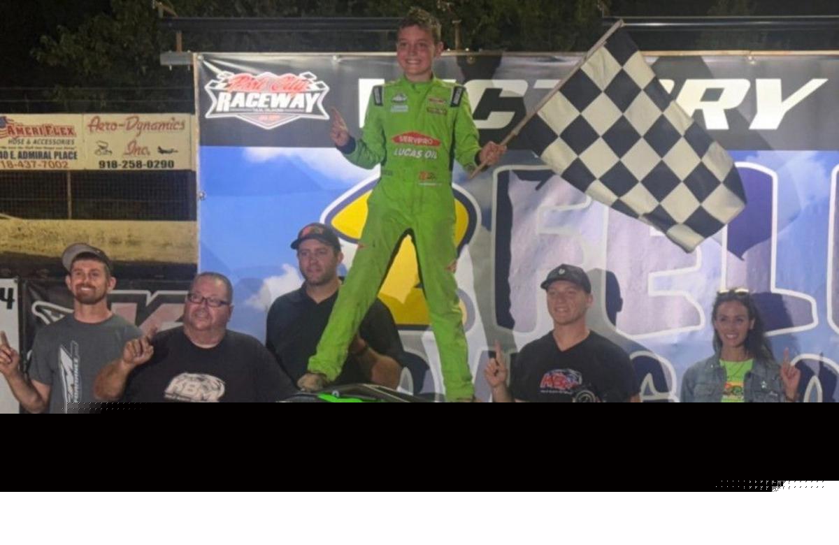 Kyle Busch’s wife ‘beyond shattered’ NASCAR legend is not alive to see their son’s race win