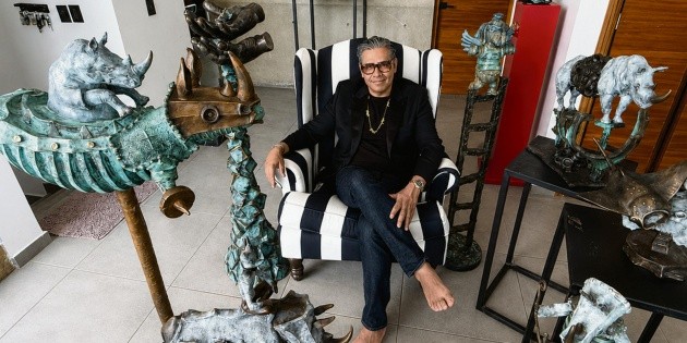 Ricardo Olivares celebra 50 años de trayectoria con exposición en Guadalajara