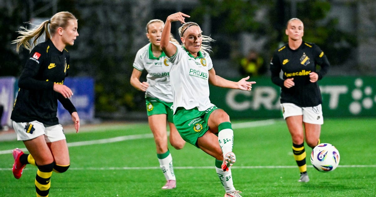 Hammarby i tabelltopp – utan att imponera