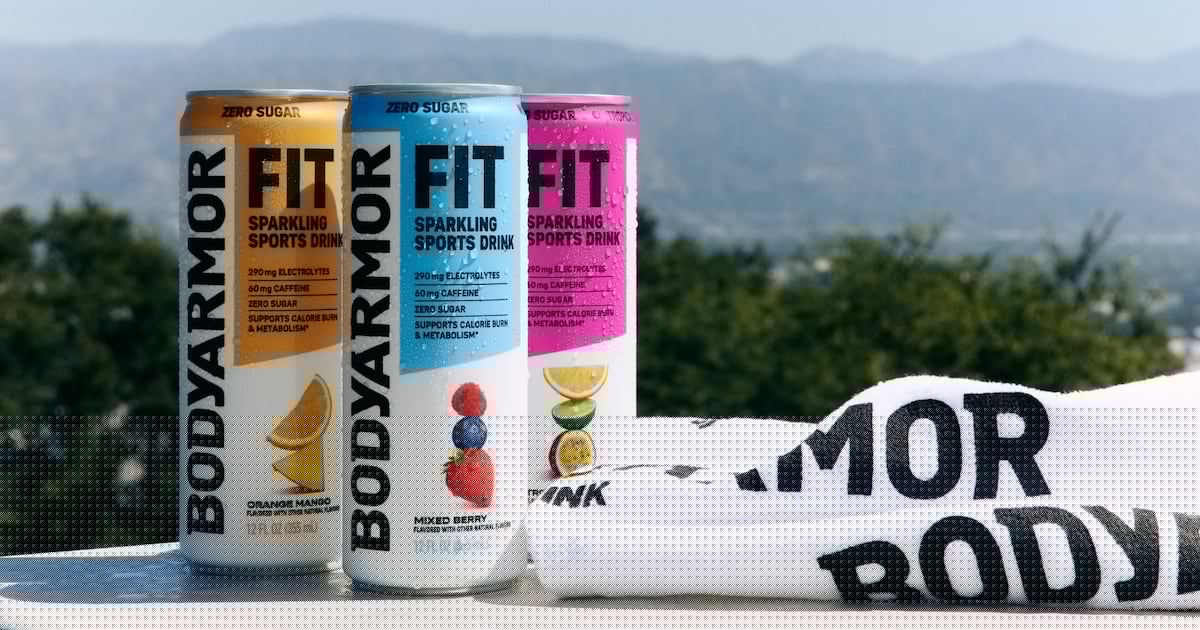 Coca-Cola’s BODYARMOR bets on sparkling sports drinks beyond the gym