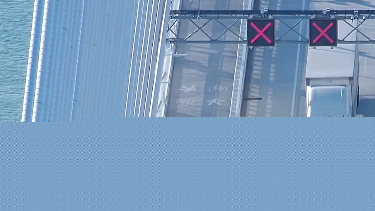 First pedestrians, cyclists cross Gordie Howe International Bridge