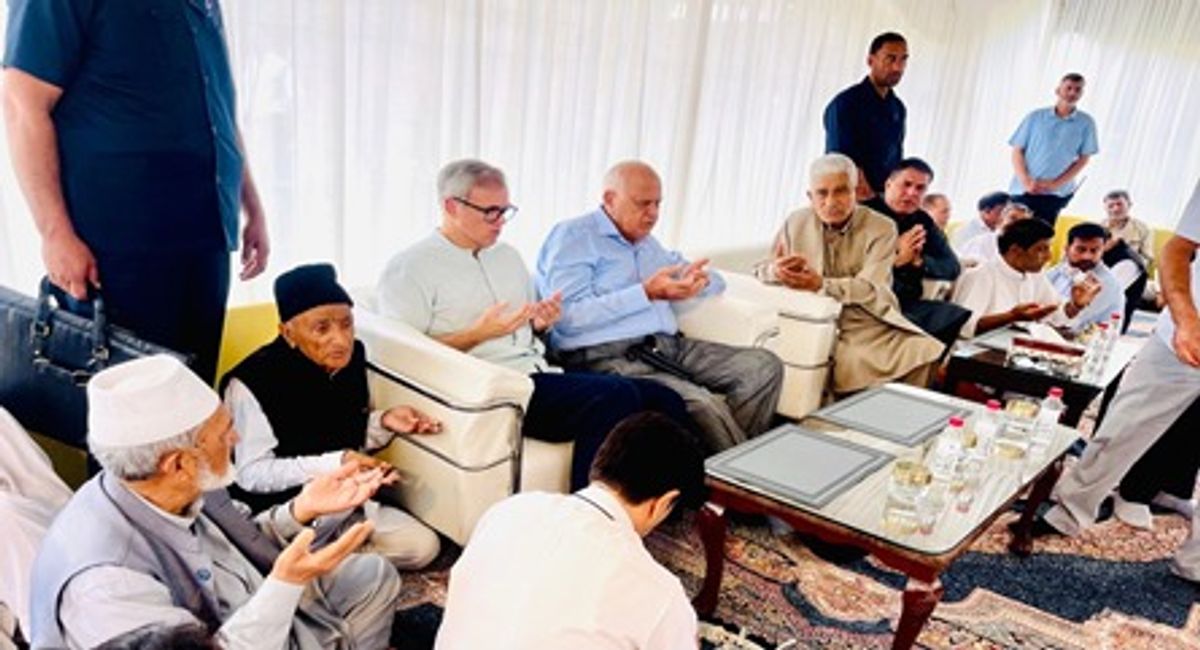 Dr. Farooq, Omar condole Prof Nazir Masoodi’s demise